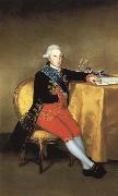 Count of Altamira Francisco Goya